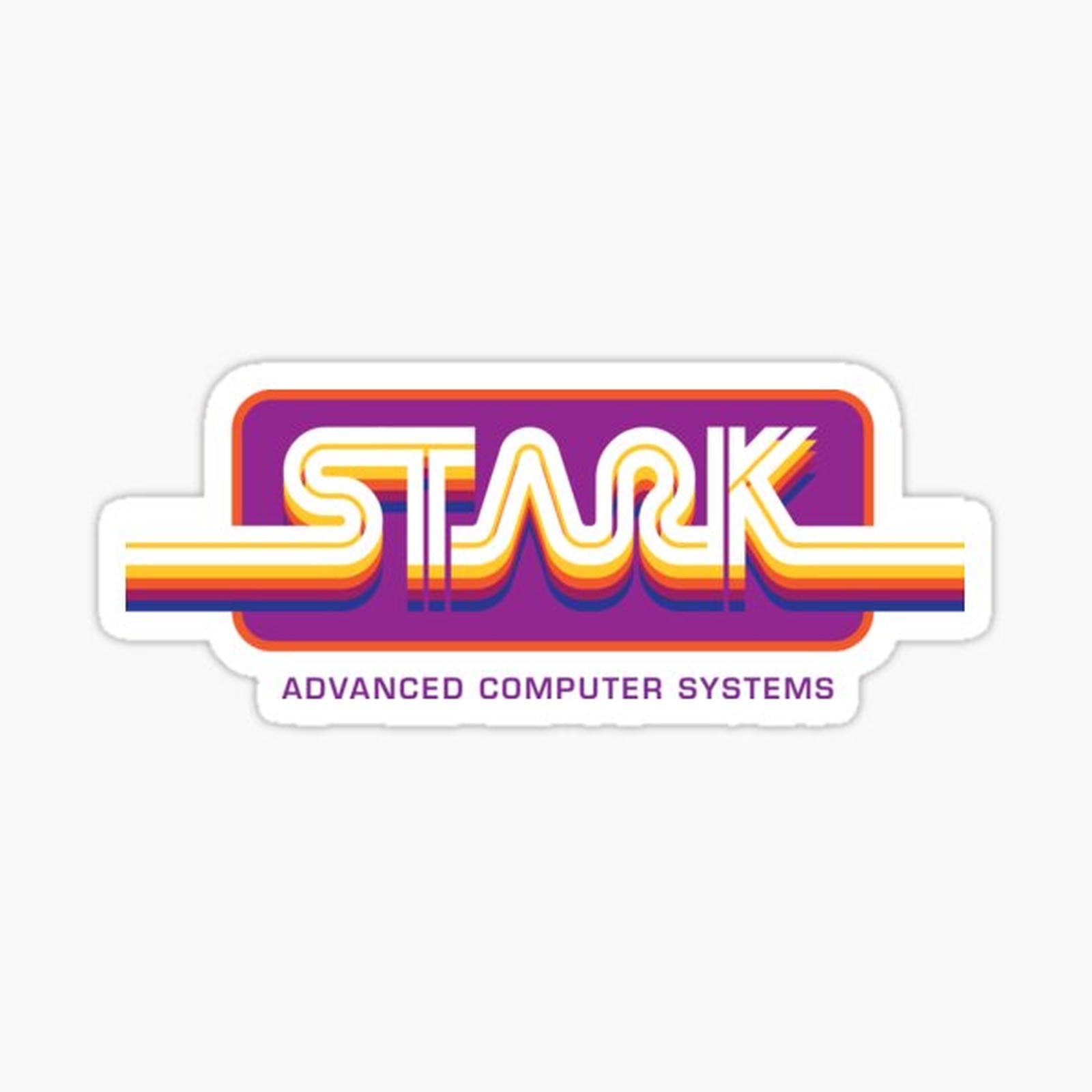 1980s Stark Technologies computer graphics