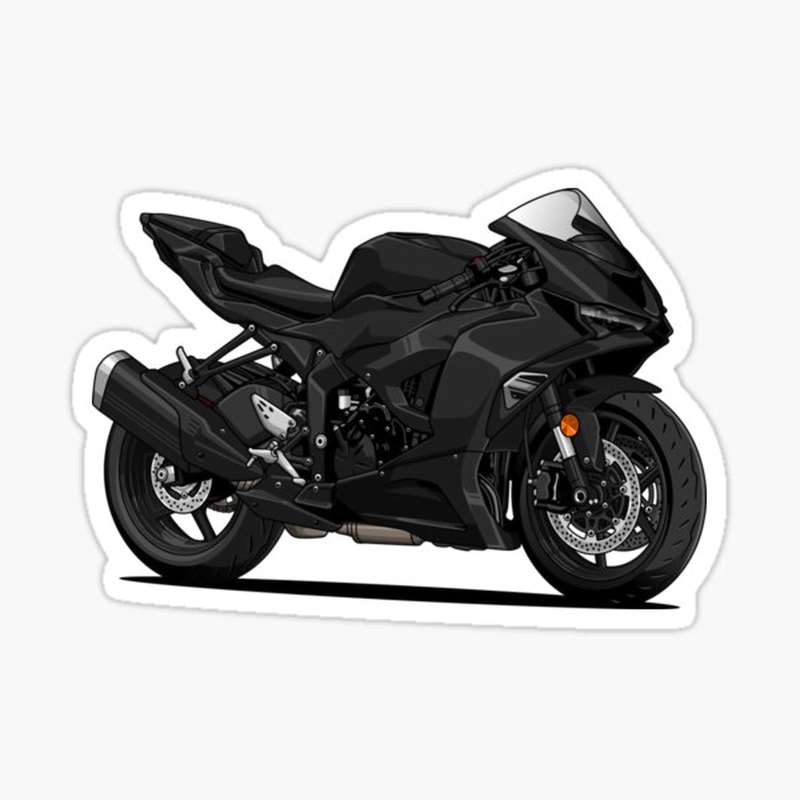 2024 Ninja ZX6R Black Version