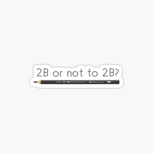 2b or not 2b