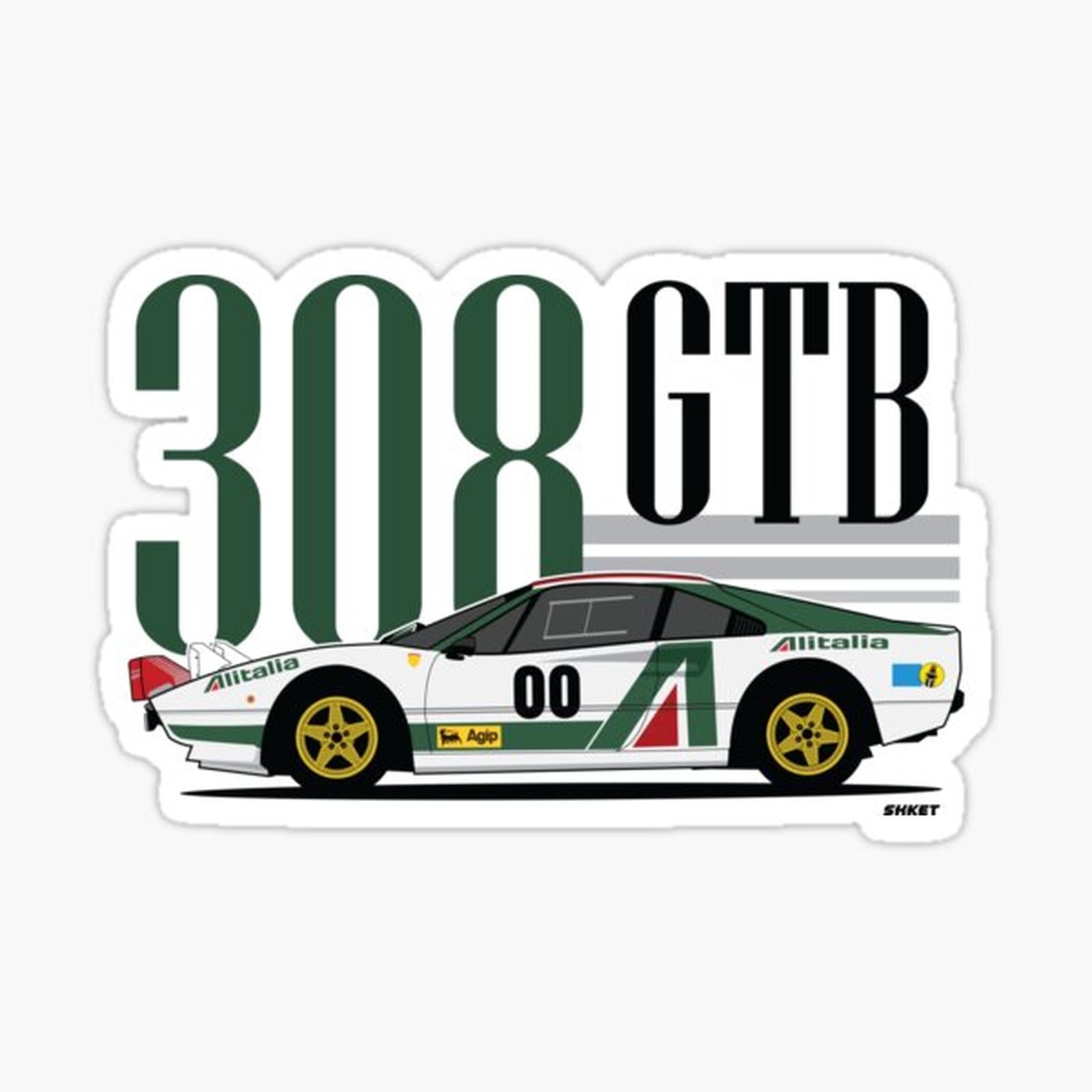 - 308 GTB Rally