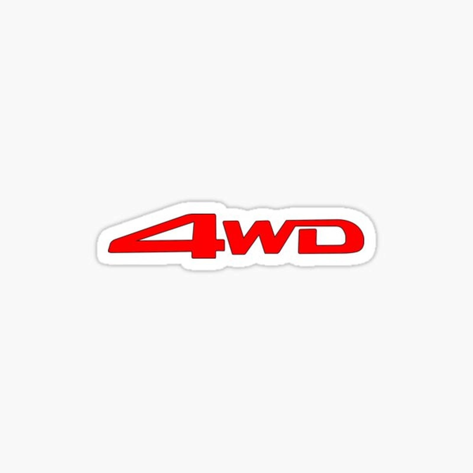 4WD Mitsubishi