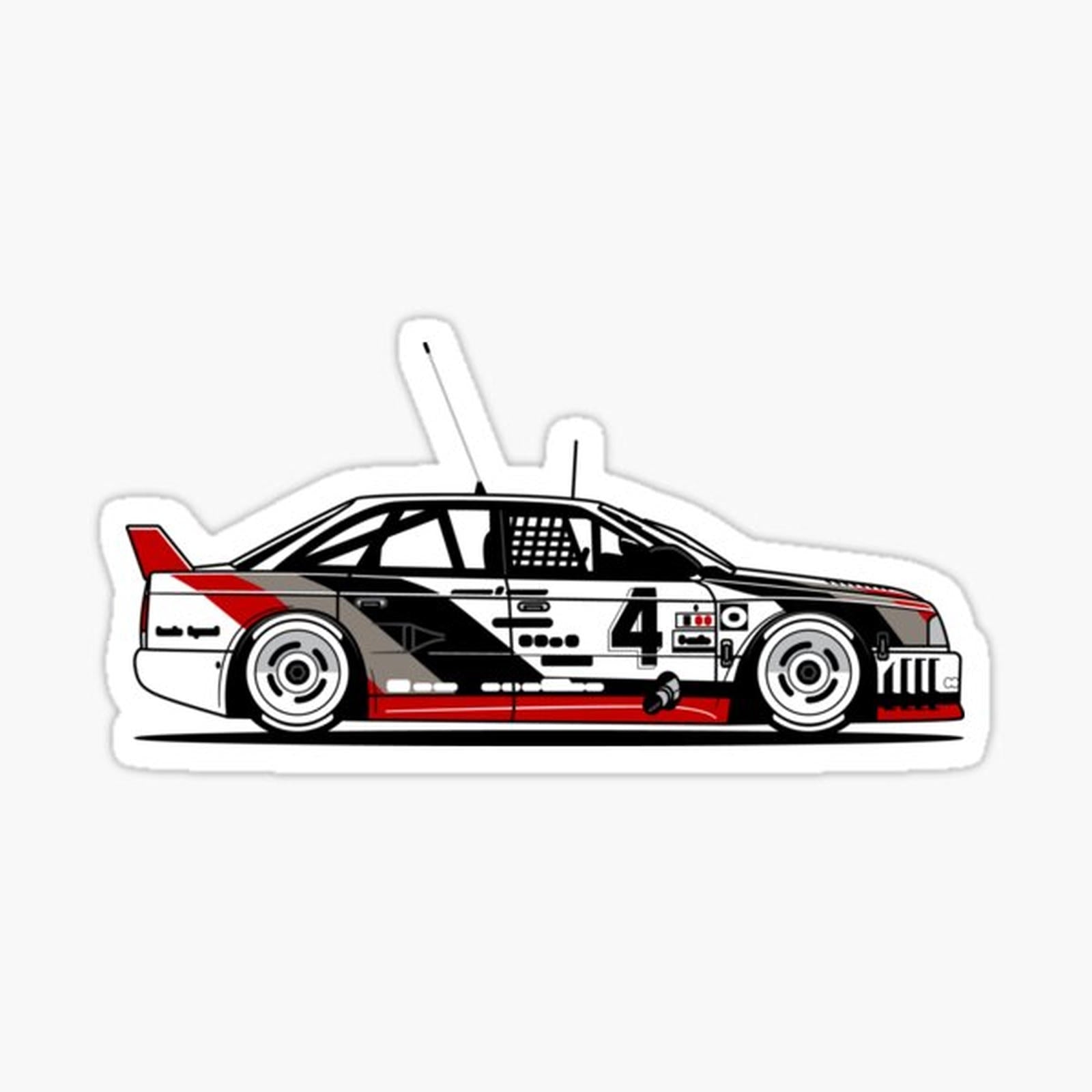 90 IMSA GTO Race Car