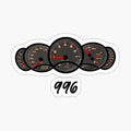 911 instrument cluster