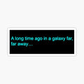 A Galaxy Far Away