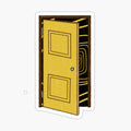 A Yellow Door