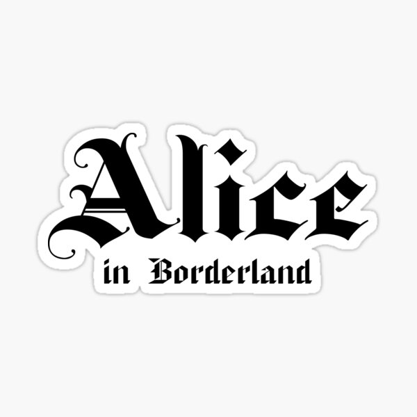 Alice In Borderland