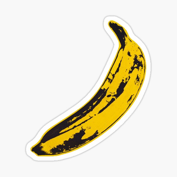 Andy Warhol's Banana