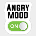 Angry mood