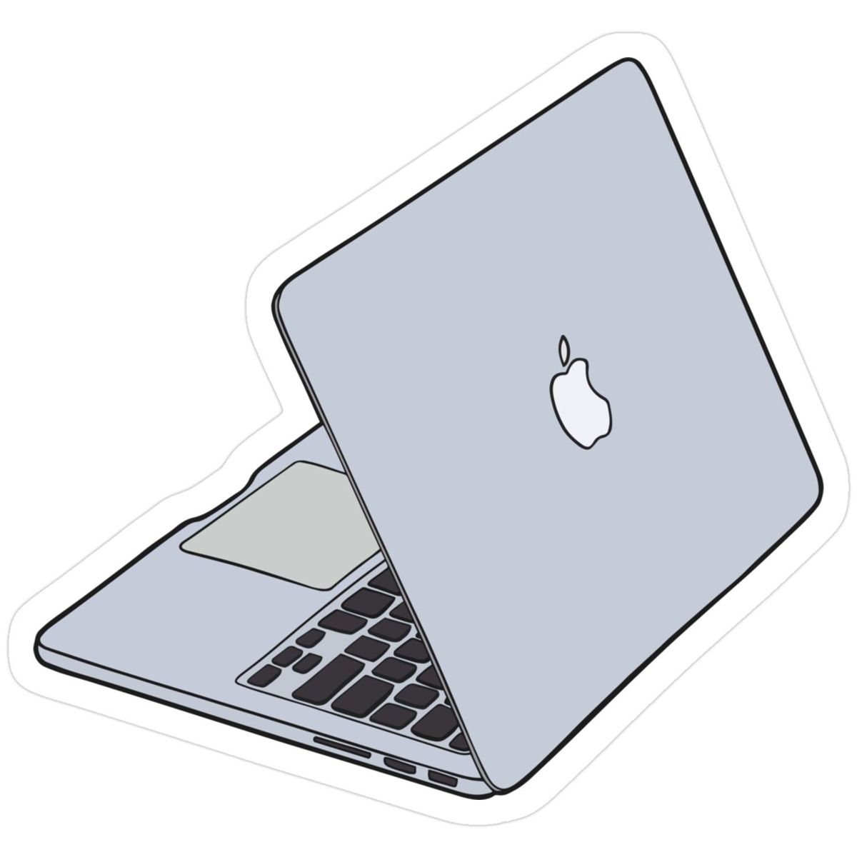 Apple laptop
