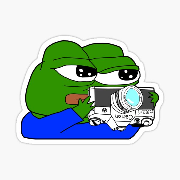 Apu Photo Camera Pepe