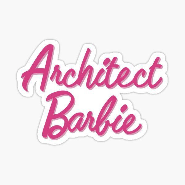 Architect Barbie