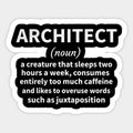 Architect (nown)