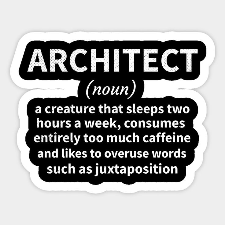 Architect (nown)