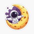 Astronaut on the Moon