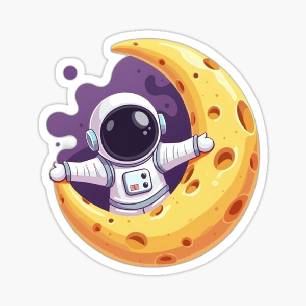 Astronaut on the Moon