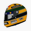 Ayrton Senna Helmet