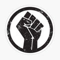 BLACK POWER RAISED