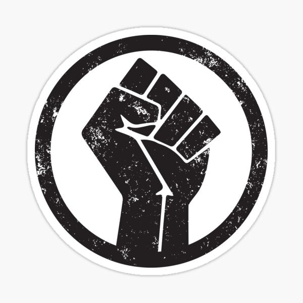 BLACK POWER RAISED