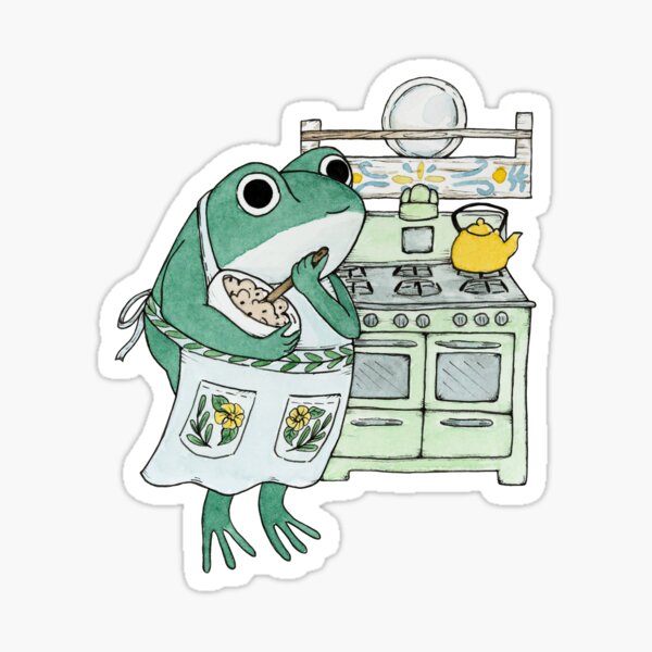 Baking Frog