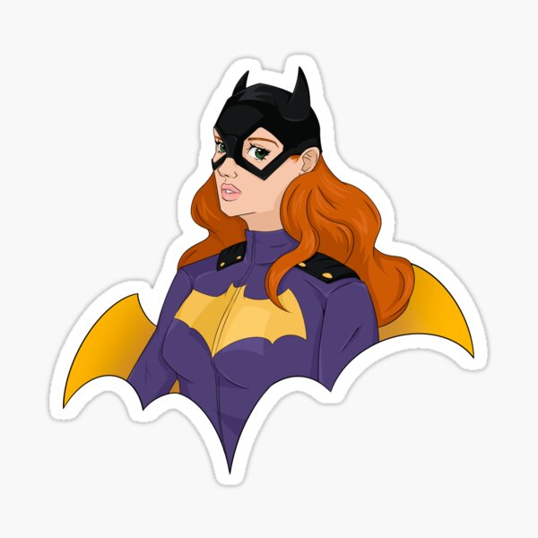 Batgirl portrait
