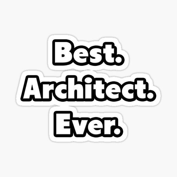 Best architect ever