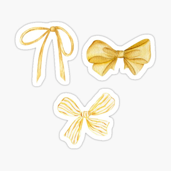 Big Yellow Bows