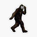 Bigfoot With Camera