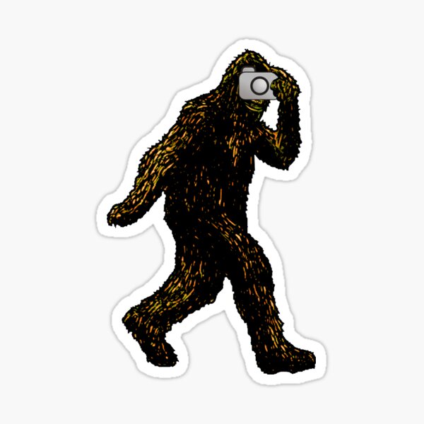Bigfoot With Camera