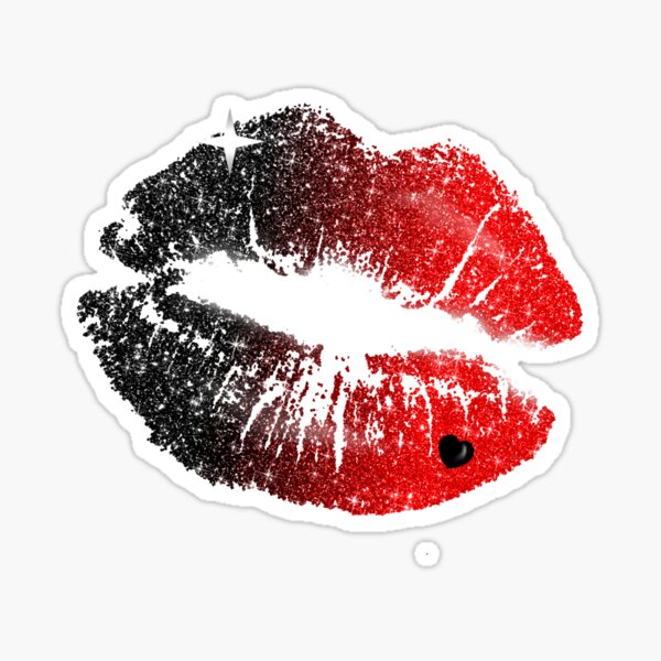 Black Red Makeup