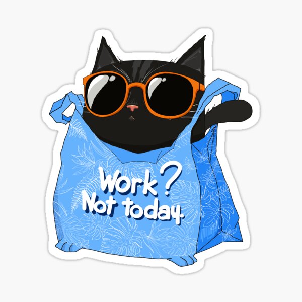 Black cat Work
