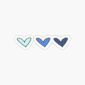Blue Hearts