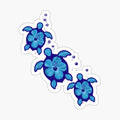 Blue Honu Hibiscus