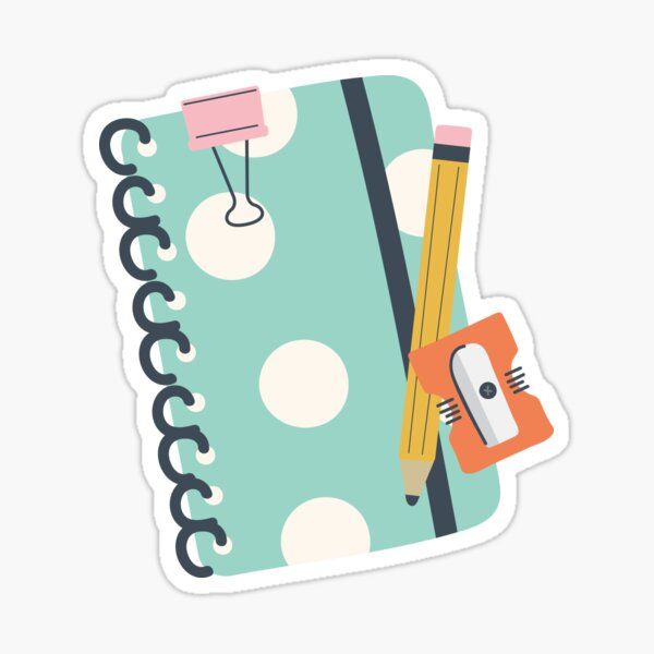 Blue notebook
