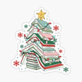 Book Christmas Tree