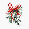Branch of mistletoe