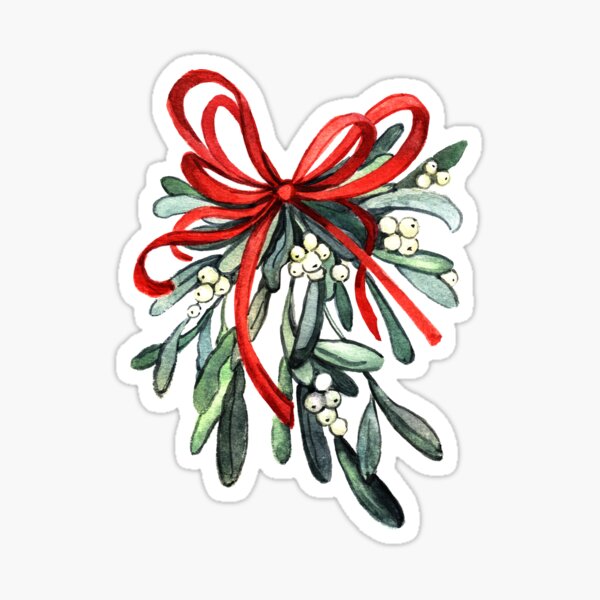 Branch of mistletoe