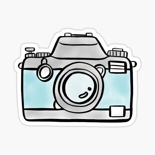 Camera Sticker