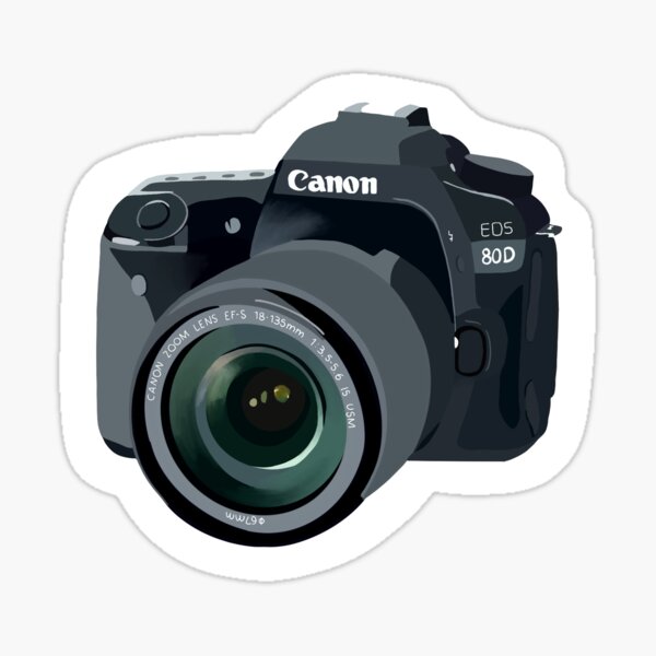 Canon Camera 80D