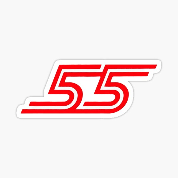 Carlos Sainz Number 55