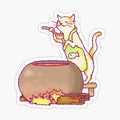 Cat Cooking