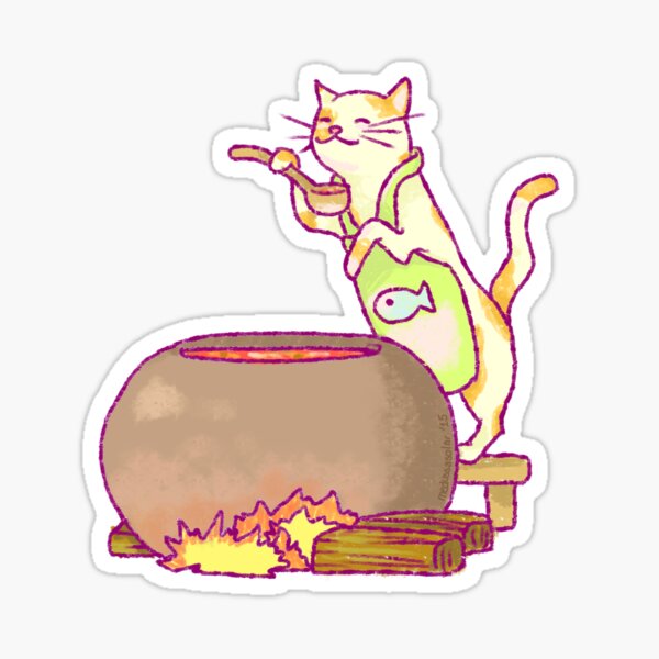 Cat Cooking