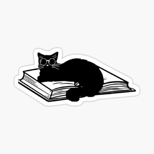 Cat Studying
