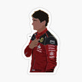Charles Leclerc Baku