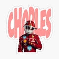Charles Leclerc Big Font