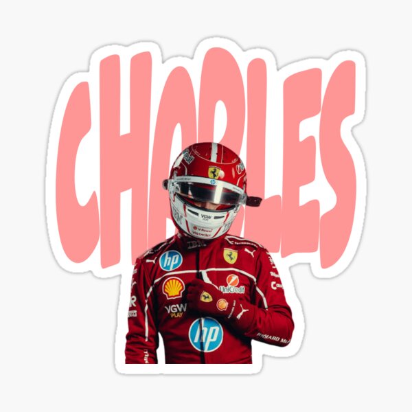 Charles Leclerc Big Font