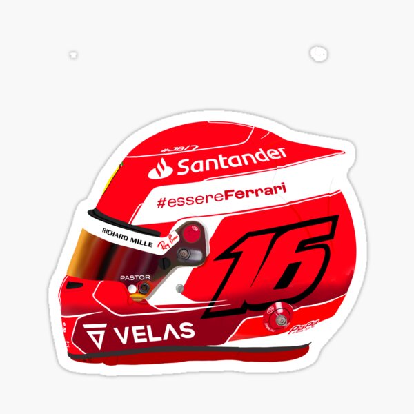 Charles Leclerc Helmet