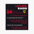 Charles Leclerc Radio