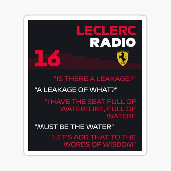 Charles Leclerc Radio