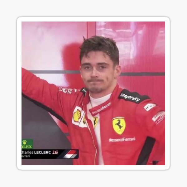 Charles Leclerc Unimpressed Meme