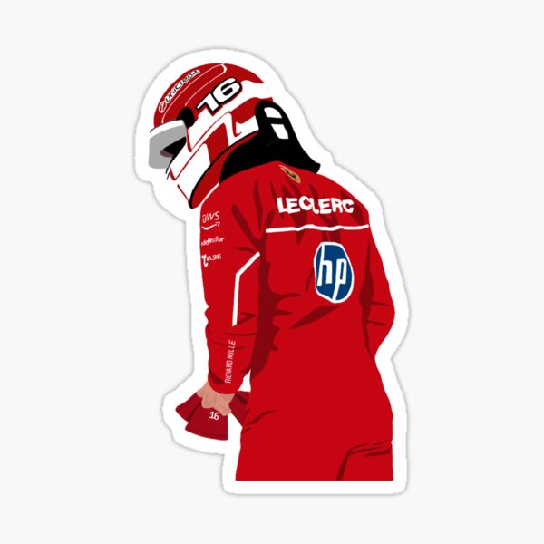 Charles Leclerc from behind